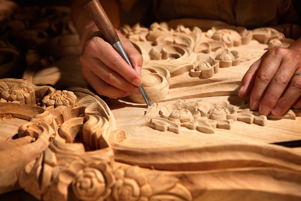 木材雕刻手工工艺