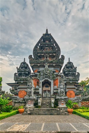 印尼博物馆建筑图片