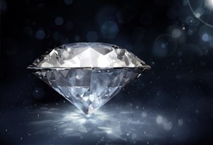 唯美钻石广告海报高清图片