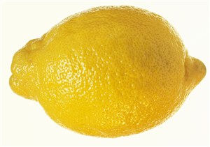 唯美素食水果柠檬图片
