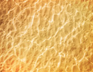 水波纹金沙俯视图炫彩背景图片
