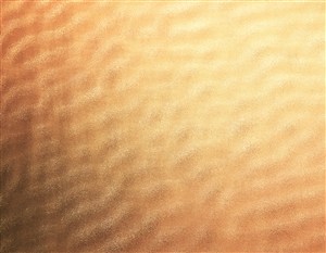 波纹金色金属纹理磨砂背景图片