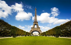 埃菲尔巴黎铁塔风景