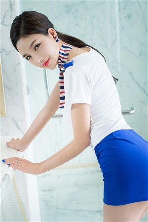 极品韩国空姐美女图片
