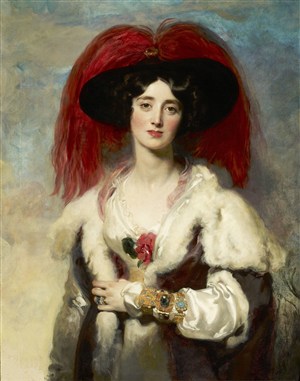 维多利亚女王人物油画欧洲油画图片