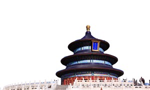 北京天坛中国风建筑