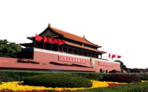 北京天安门中国标志性建筑