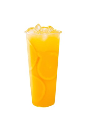 鲜橙汁鲜榨果汁图片