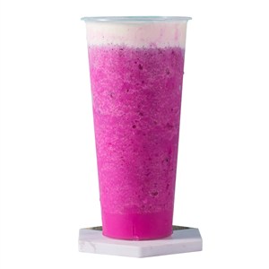 冷饮果汁图片-火龙果奶盖(免抠图）