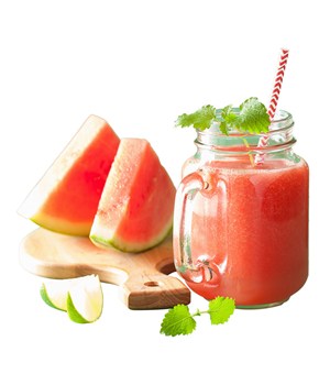 鲜榨果汁西瓜汁图片（png免抠）