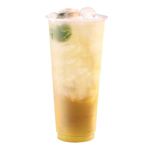 冷饮菜单图片-青梅绿茶
