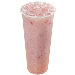 奶茶菜单饮品图片-草莓多多（免抠图）