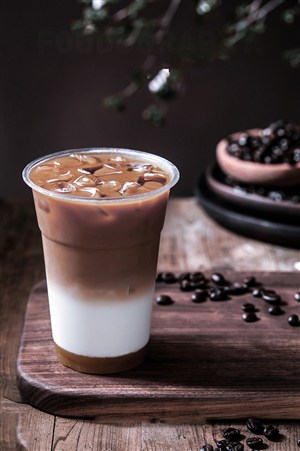 咖啡店菜单图片-鲜奶咖啡