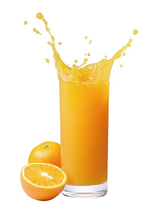 鲜榨橙汁图片（免抠图）