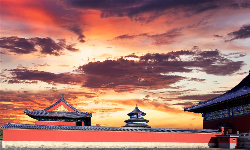 北京故宫屋顶屋檐摄影
