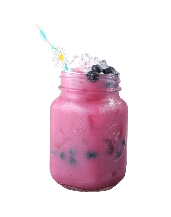 鲜榨蓝莓果汁饮料图片（png免抠）