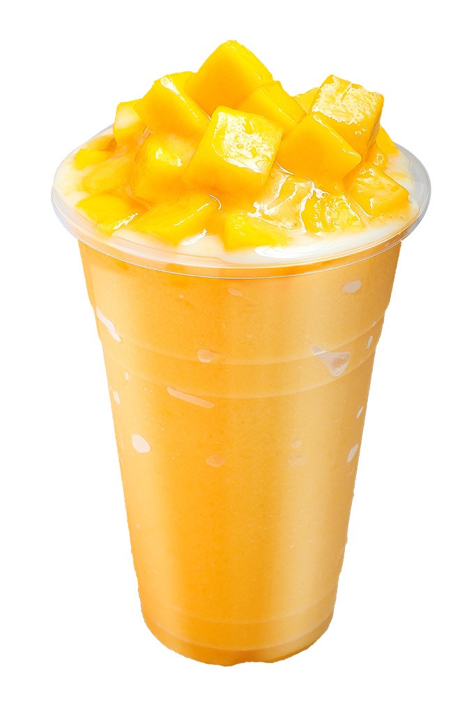 芒果沙冰果汁图片（png免抠图）