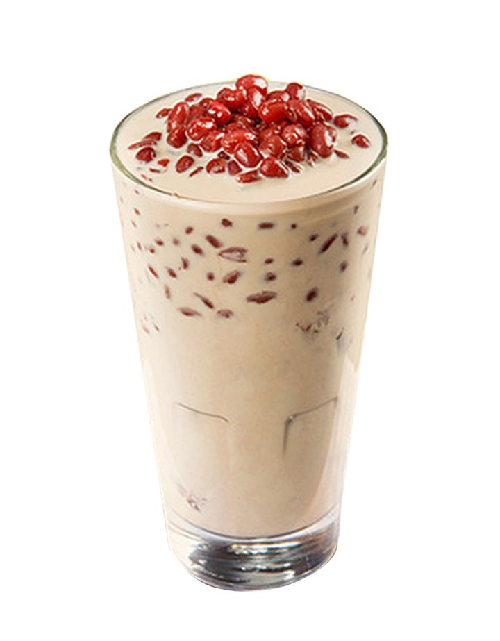 紅豆奶茶圖片（免摳圖）