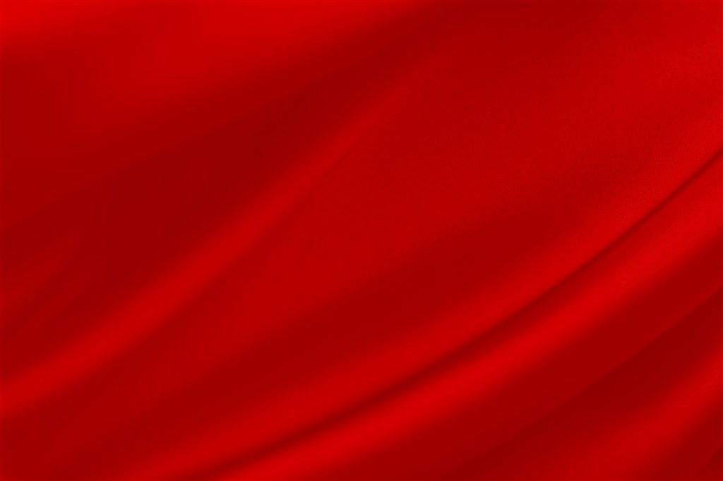 红色飘带布料褶皱背景