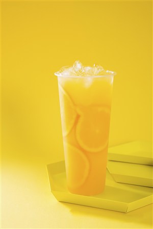 鲜榨果汁图片-鲜橙汁
