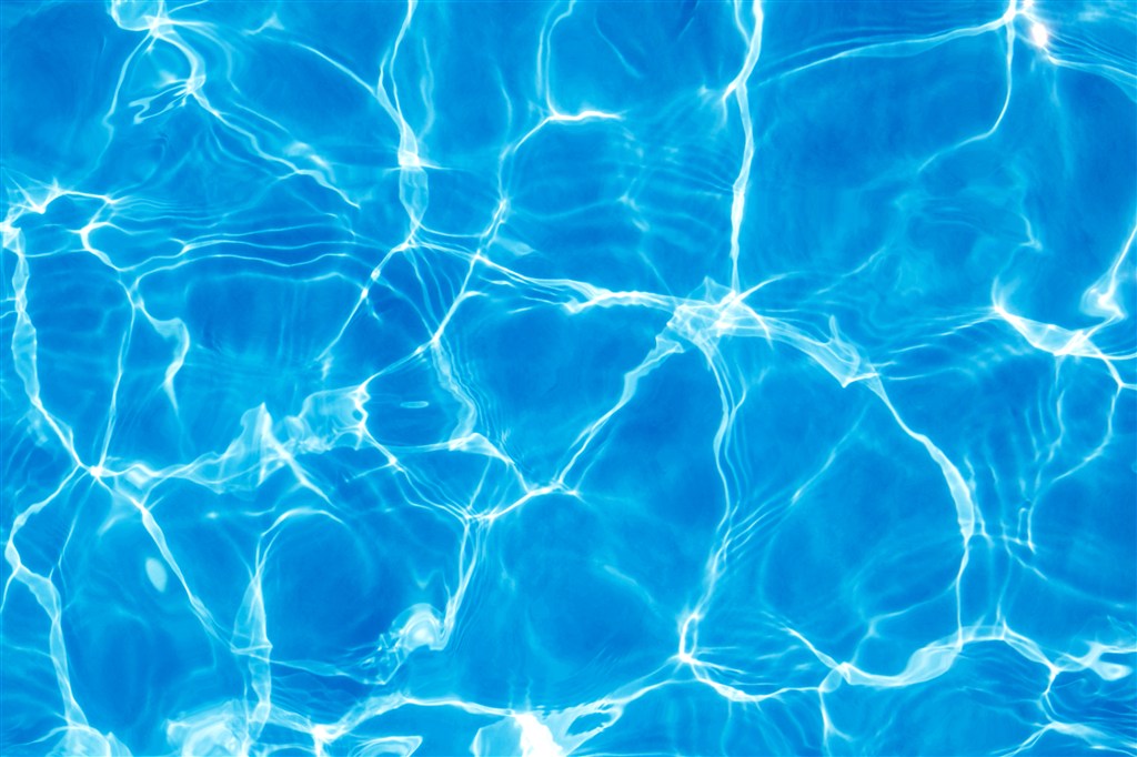 蓝色造型水面高清图片