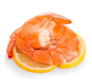 柠檬基围虾图片