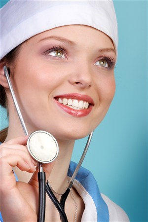 国外职业人物医生护士图片