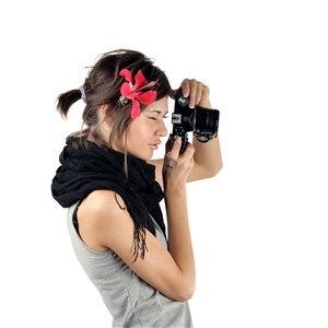 4K高清摄影师职业人物图片
