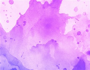 紫色水墨背景图片
