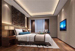 新中式卧室装修设计