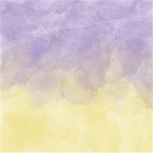 黄紫渐变水彩水墨背景图片