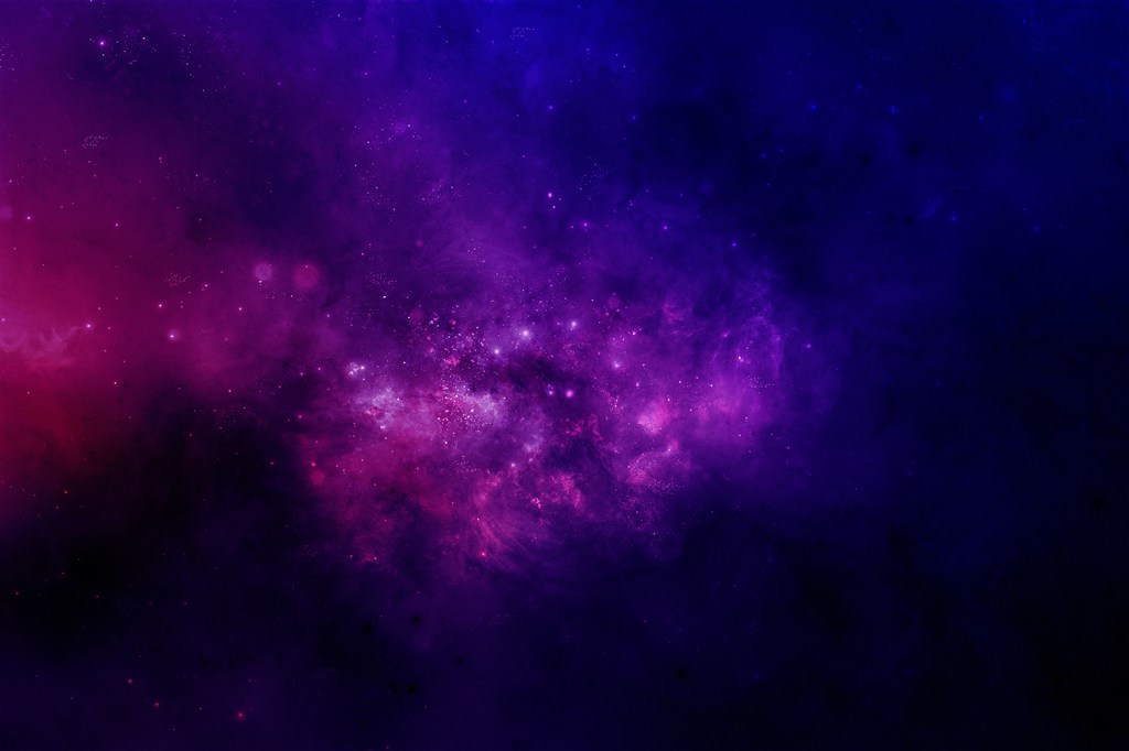 紫色神秘光影背景图片