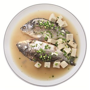 鲜鱼汤（美食图片）