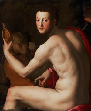 歐美男性人體藝術油畫作品欣賞