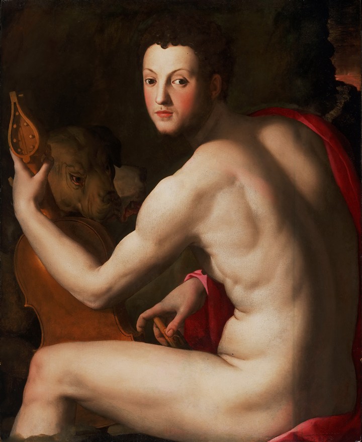 欧美男性人体艺术油画作品欣赏