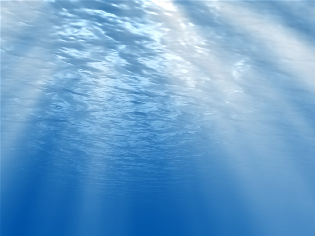 唯美海底水面水纹高清背景