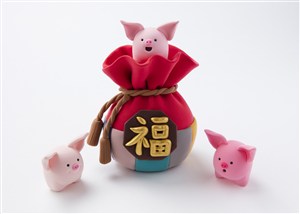 2019猪年送福高清图片