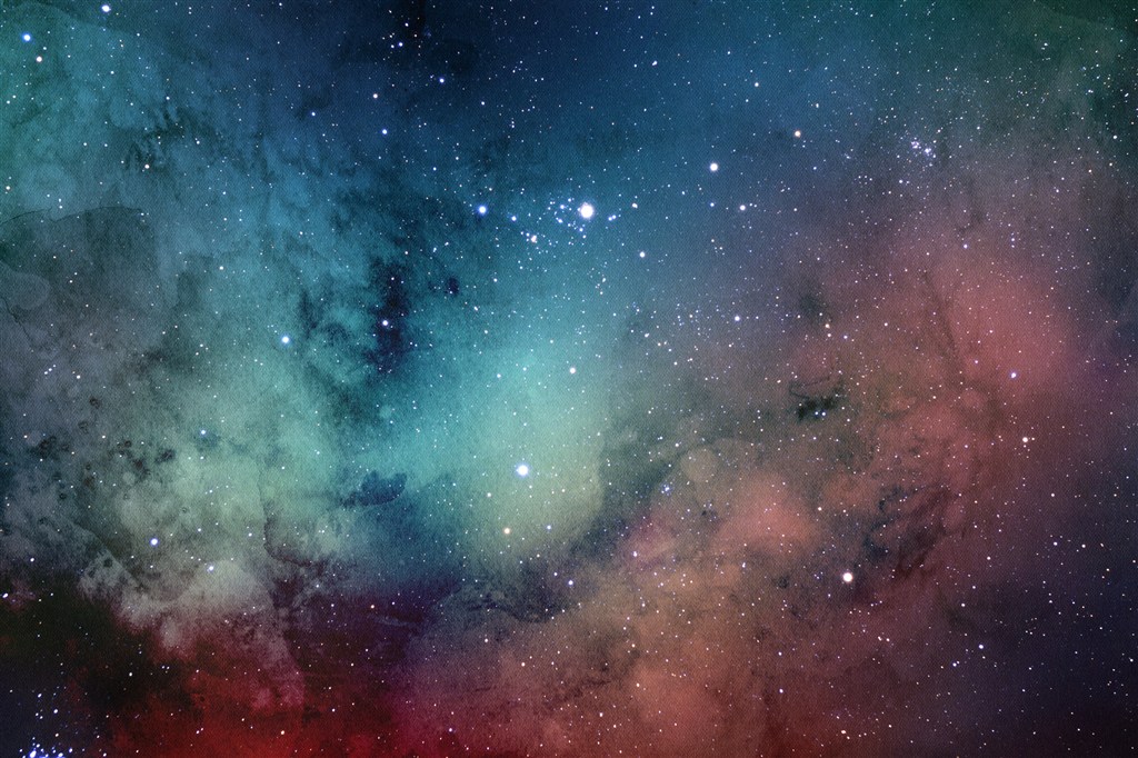  抽象星空背景高清圖片 