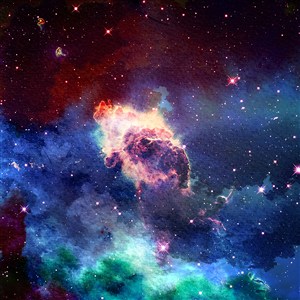 科幻宇宙爆炸高清图片