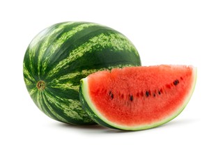 水果素食西瓜图片