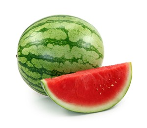 唯美素食水果西瓜图片