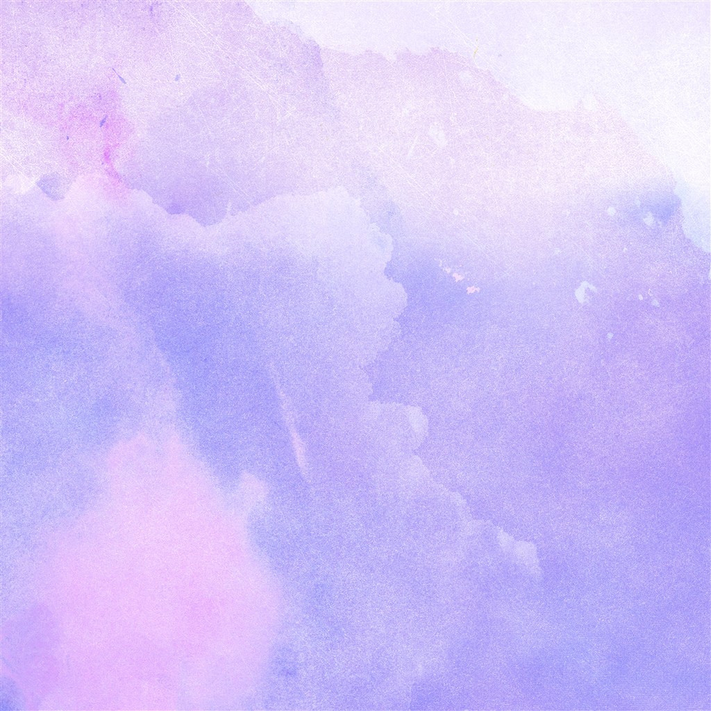 浅紫色渐变水彩天空高清图片