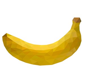 矢量水果香蕉素材