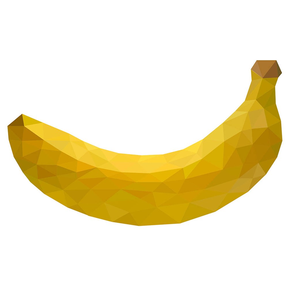 矢量水果香蕉素材