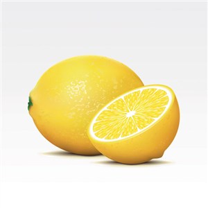 矢量水果柠檬素材